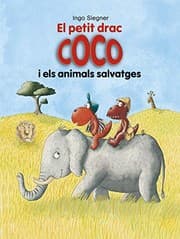 Tapa de El petit drac Coco i els animals salvatges