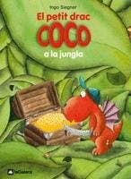 Tapa de El petit drac Coco a la jungla