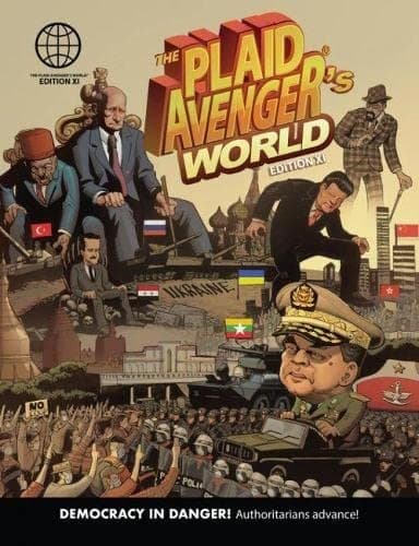 Tapa de Plaid Avenger's World