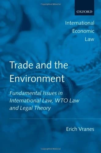 Tapa de Trade and the environment