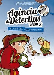 Tapa de Agència de Detectius Núm. 2 - 4. El cas del quadre robat