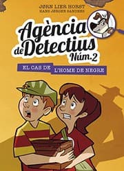 Tapa de Agència de Detectius Núm. 2 - 2. El cas de l'home de negre