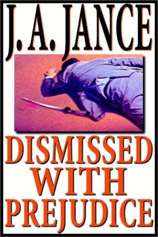 Tapa de Dismissed With Prejudice
