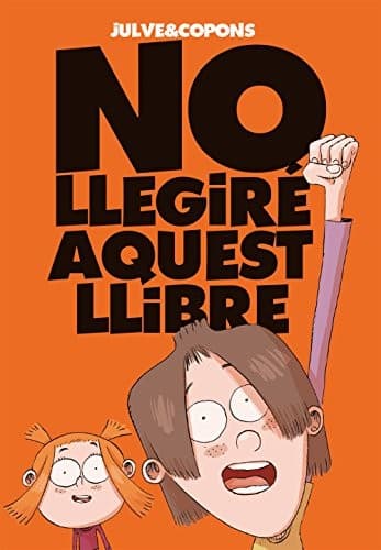 Tapa de No llegiré aquest llibre
