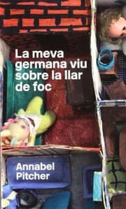 Tapa de La meva germana viu sobre la llar de foc