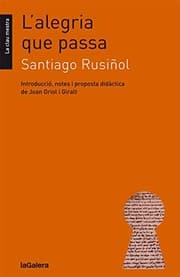 Tapa de L'alegria que passa