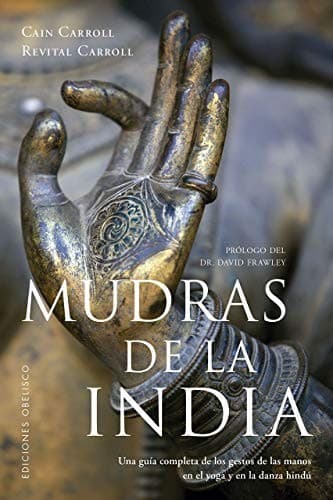 Tapa de Mudras de la India