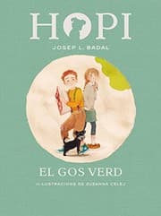 Tapa de Hopi 2. El gos verd