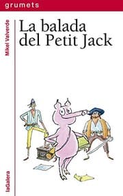 Tapa de La balada del Petit Jack