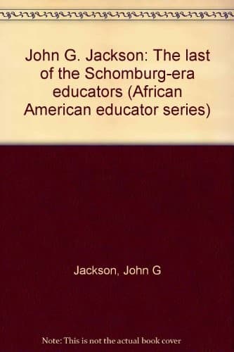 Tapa de John G. Jackson