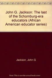 Tapa de John G. Jackson