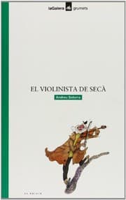 Tapa de El violinista de secà