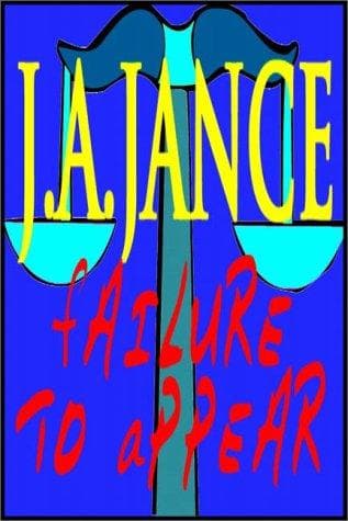 Tapa de Failure To Appear