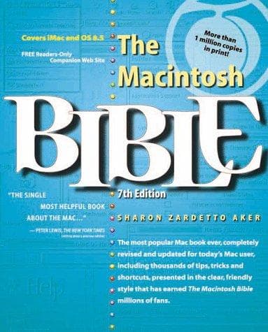 Tapa de The Macintosh bible