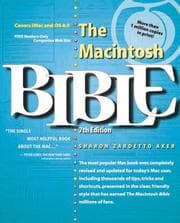 Tapa de The Macintosh bible