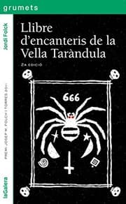 Tapa de Llibre d'encanteris de la Vella Taràndula