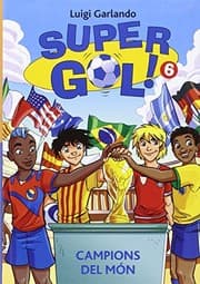 Tapa de Supergol 6. Campions del món