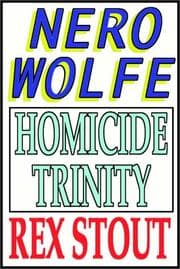 Tapa de Homicide trinity