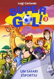 Tapa de Supergol 3. Un safari esportiu