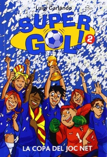 Tapa de Supergol 2. La Copa del Joc Net