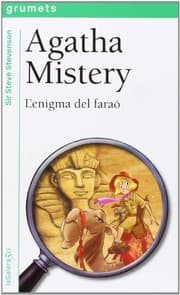 Tapa de Agatha Mistery. L'enigma del faraó
