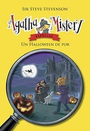 Tapa de Agatha Mistery. Un Halloween de por