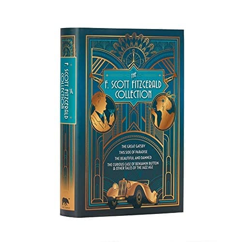 Tapa de F. Scott Fitzgerald Collection