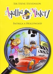Tapa de Agatha Mistery 9. Intriga a Hollywood