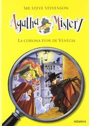 Tapa de Agatha Mistery 7. La corona d'or de Venècia