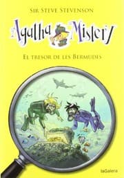 Tapa de Agatha Mistery 6. El tresor de les Bermudes