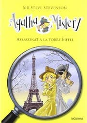 Tapa de Agatha Mistery 5. Assassinat a la Torre Eiffel