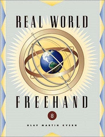 Tapa de Real world FreeHand 8
