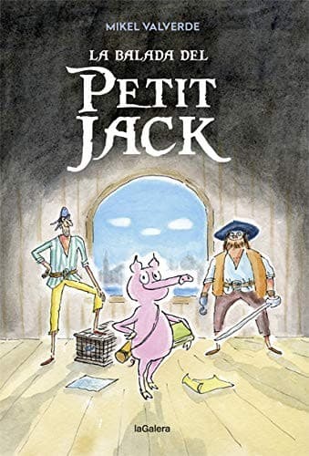 Tapa de La balada del Petit Jack