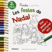 Tapa de Pinta i escriu Les festes de Nadal