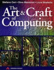 Tapa de The art and craft of computing