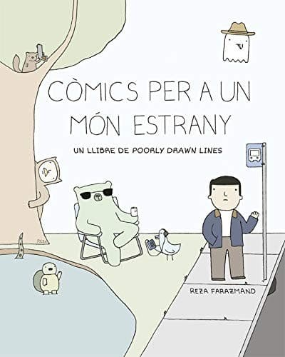 Tapa de Còmics per a un món estrany