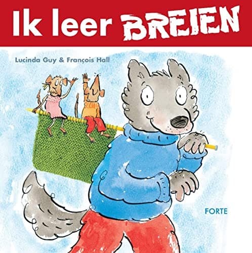 Tapa de Ik leer breien