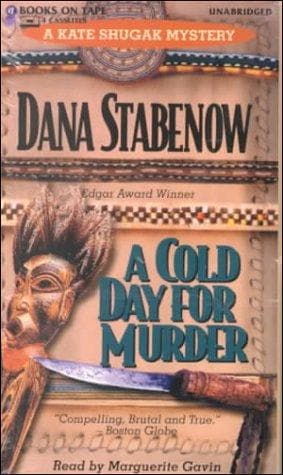 Tapa de A Cold Day for Murder