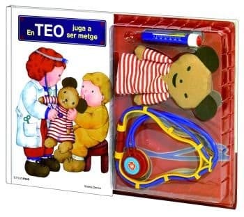 Tapa de En Teo juga a ser metge