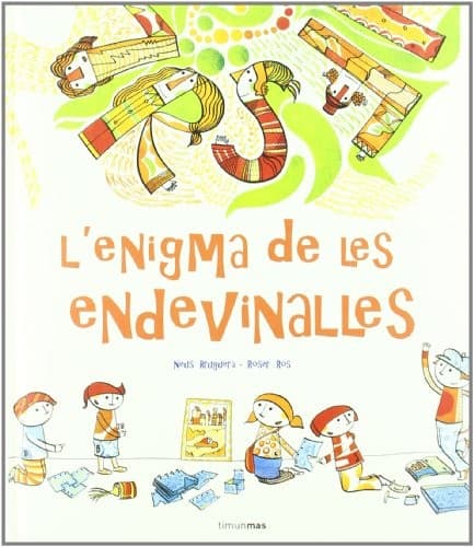 Tapa de L'enigma de les endevinalles