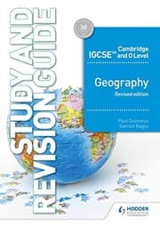 Tapa de CambIGCSE&OLevel Geography Study and Revision Guide Revised Edition