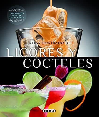 Tapa de Licores y cócteles
