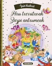 Tapa de Hiru txerritxoak - Zazpi antxumeak