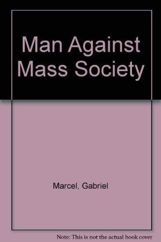 Tapa de Man against mass society