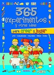 Tapa de 365 experimentos y otras ideas para crear y jugar
