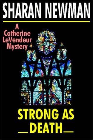 Tapa de Strong As Death
