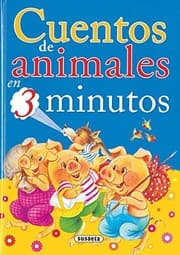 Tapa de Cuentos de animales en 3 minutos
