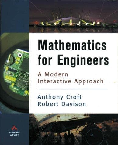 Tapa de Mathematics for engineers