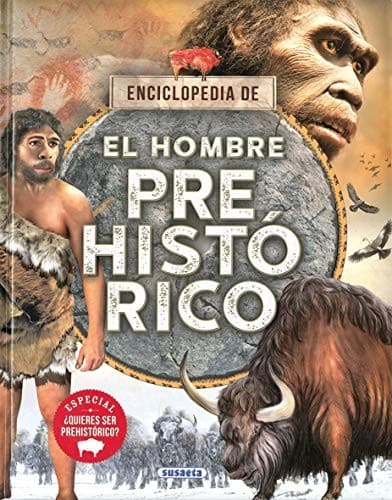Tapa de El hombre prehistórico