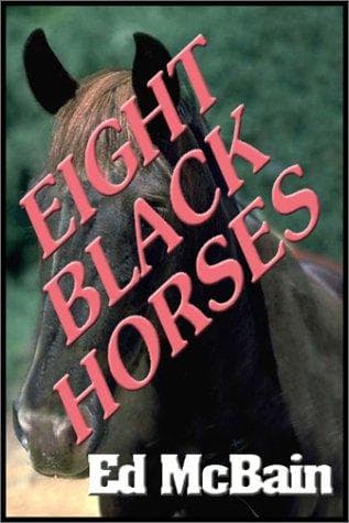 Tapa de Eight Black Horses